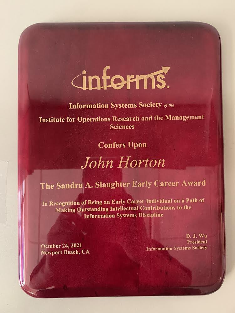 John Horton tweet media