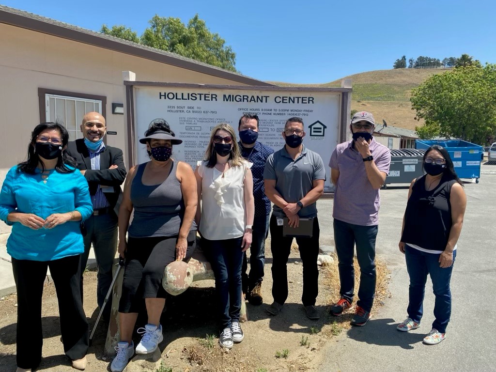 California_HCD's tweet image. 🗣️Tomorrow 11/16 at 11am @CASenCaballero &amp;amp; HCD's @GVelasquez72 will announce a major CA Comeback Plan investment to repair &amp;amp; maintain seasonal farmworker rental housing for migrant workers and their families. Open to media. (1/2)
#CAComeback #BringingCAHome