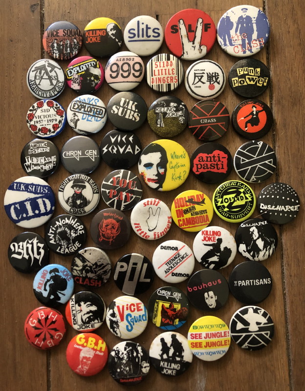 Gracro5's tweet photo. PUNK https://t.co/GyzN7mMfbG