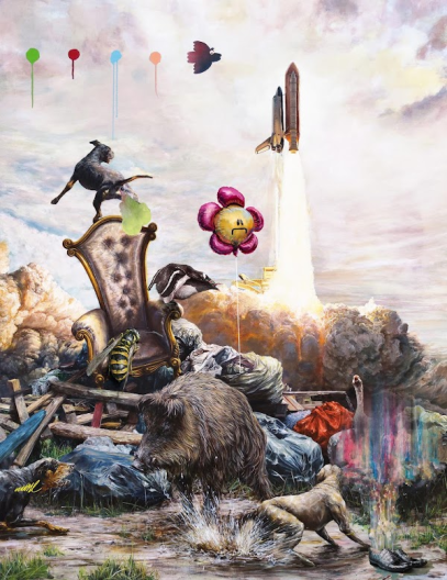 "ART is too important not to share"

One of the minted #NFTs from the community.

#OpenSeaNFT #nftcollectors #nftart #art #artwork