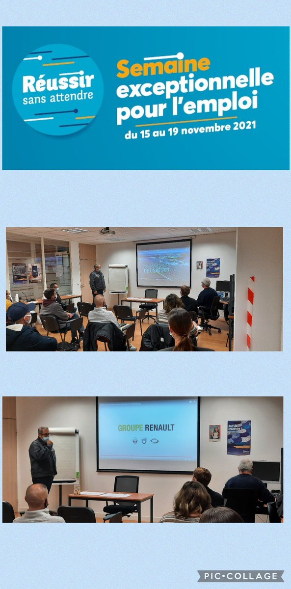Anne Caroline Mouton (@acmouton) on Twitter photo #ReussirSansAttendre : Jour 1.
Au @PEMaubeugeGare, MCA présente les postes et besoins de recrutement. 🎯 11 candidats préparés, intéressés et motivés démarreront des immersions très prochainement. #satisfactiondetous #tousmobilises <a href="/renaultgroup/">Renault Group</a> <a href="/departement59/">Département du Nord</a> <a href="/FrancoisEstepa/">François FERNANDEZ ESTEPA</a> #ReussirSansAttendre : Jour 1.
Au @PEMaubeugeGare, MCA présente les postes et besoins de recrutement. 🎯 11 candidats préparés, intéressés et motivés démarreront des immersions très prochainement. #satisfactiondetous #tousmobilises <a href="/renaultgroup/">Renault Group</a> <a href="/departement59/">Département du Nord</a> <a href="/FrancoisEstepa/">François FERNANDEZ ESTEPA</a>