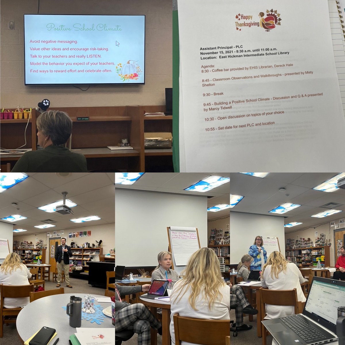 Great way to start a Monday spending time in an AP PLC. Lots of learning and growing together. Our schools are in good hands with these leaders. Thank you to <a href="/ecannon85/">Eric Cannon</a> , <a href="/marcy_tidwell/">Marcy Tidwell</a> and Julia Thomasson for leading the learning! #hcbest4kids 📕🍎📚❤️