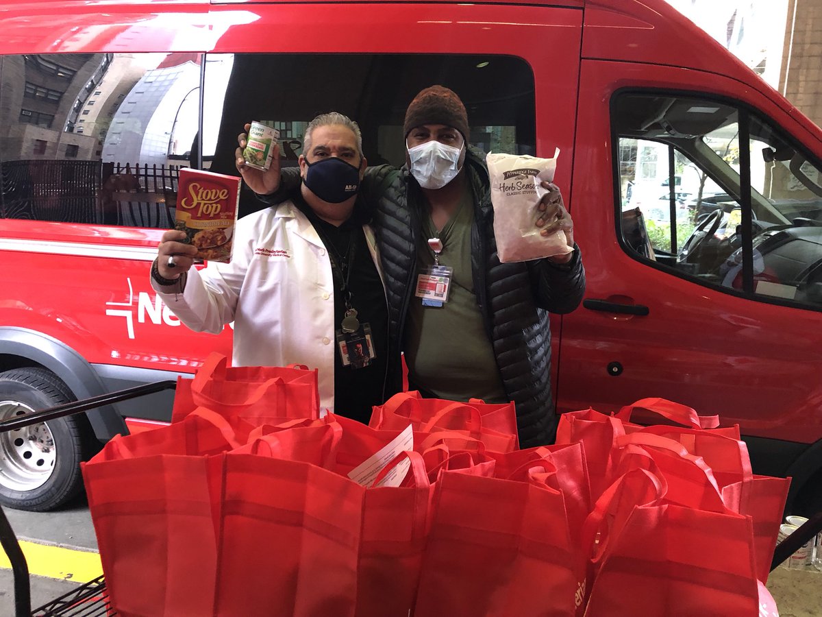 Monika Sheikh (@nypgreen) on Twitter photo Thanksgiving Food Drive donations were pouring in at <a href="/nyphospital/">NewYork-Presbyterian</a> CU/MSCH this morning! More than 250 families served. Looking forward to seeing the collections at our other campuses! Thanksgiving Food Drive donations were pouring in at <a href="/nyphospital/">NewYork-Presbyterian</a> CU/MSCH this morning! More than 250 families served. Looking forward to seeing the collections at our other campuses!