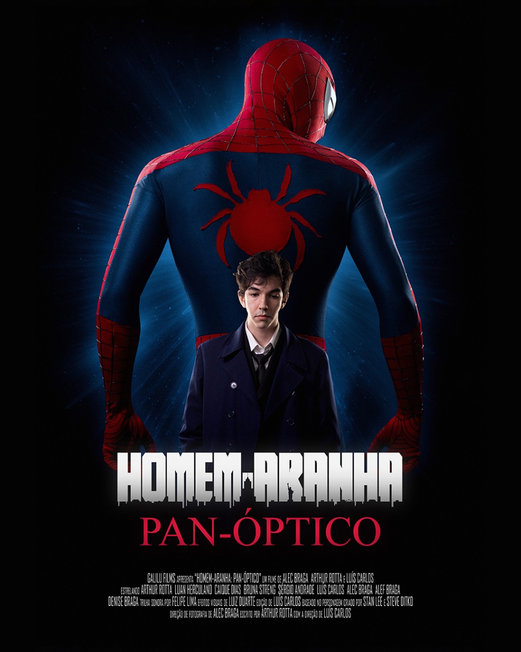 Pôster de Homem-Aranha: Pan-Óptico