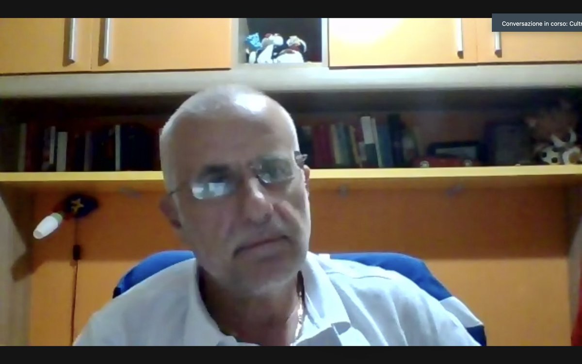 AIA_it's tweet photo. Il Responsabile Franco #Falvo apre il seminario tecnico on-line della #CAN5: “Noi lavoriamo per l’interesse primario e precipuo del mondo del Futsal”.
Presenti i Componenti del Comitato Nazionale Luca #Marconi e Nicola #Cavaccini. #AIA #futsal #arbitri #sport https://t.co/EaW7b0LTXH