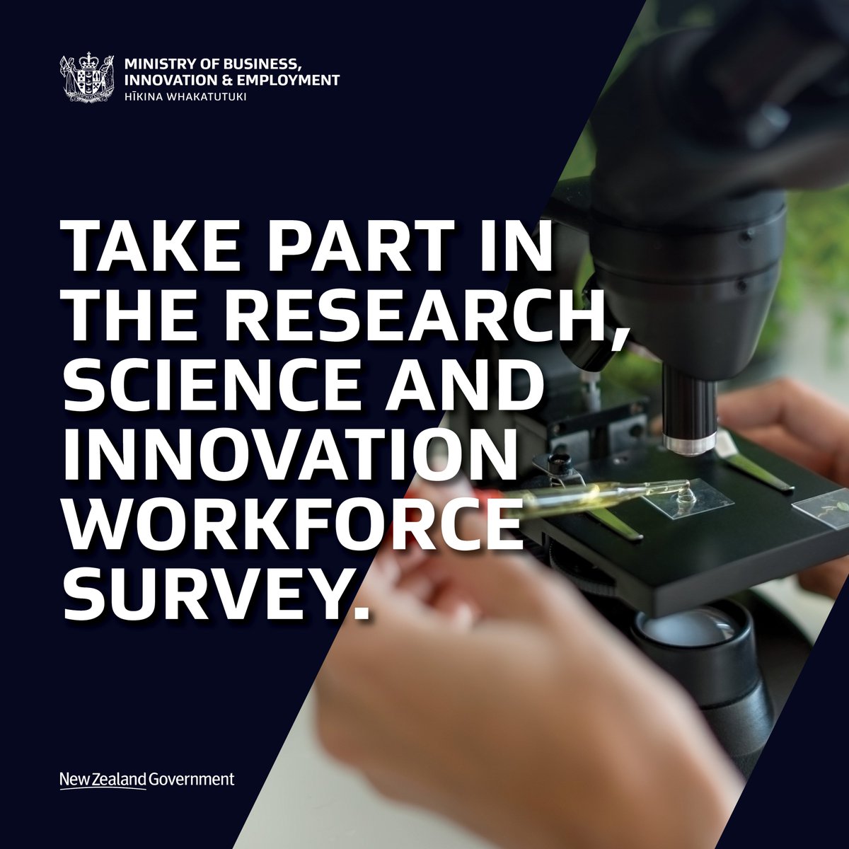 MBIEsci's tweet photo. 📢‼️ We want to hear from you! The RSI Workforce Survey is out – take part now https://t.co/7H6eE1Upd0 https://t.co/RWiQnKcWn7