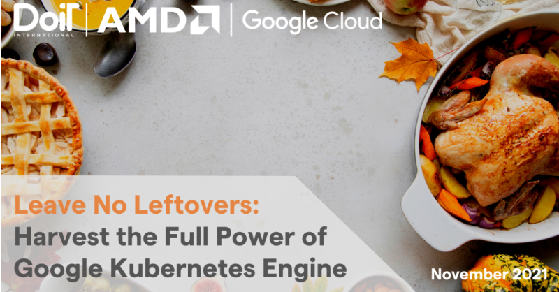 AMDServer's tweet image. Join @doitint, @AMD, and @googlecloud to learn how GKEAutopilot can help you reach your full potential in the cloud. Register here:
Nov. 16th @ 2PM CST ➡️ bit.ly/3qCRf2L
Nov. 18th @ 1PM CST ➡️ bit.ly/3nhzqEk