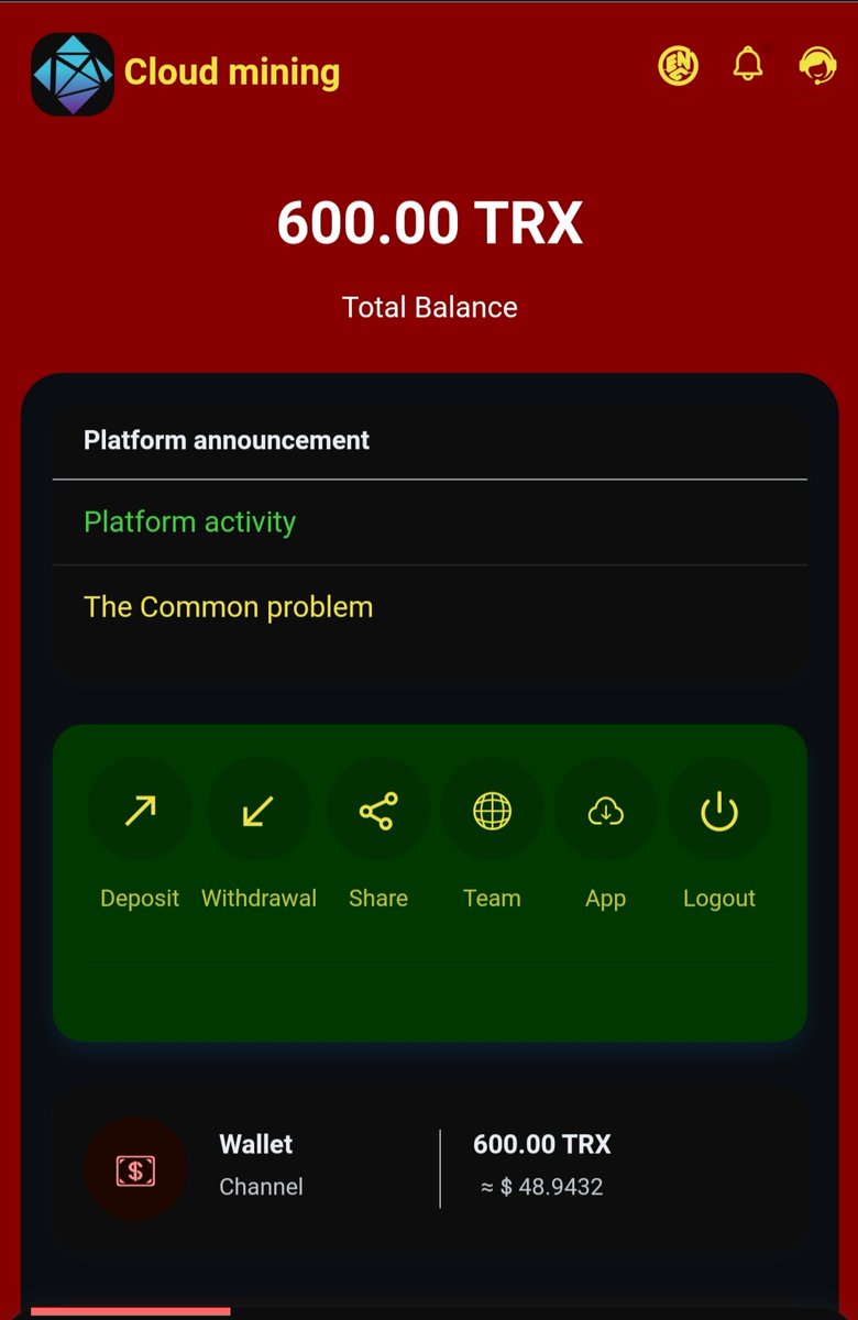 imransepai's tweet photo. Deposit only 10 trx and withdraw 1000 Tron in your trustwallet free cloud mining 

https://t.co/5vBJHNbT1c

#TRON #TRX #TRONICS https://t.co/vtew9mn3K1 https://t.co/s9MrC1hsu7