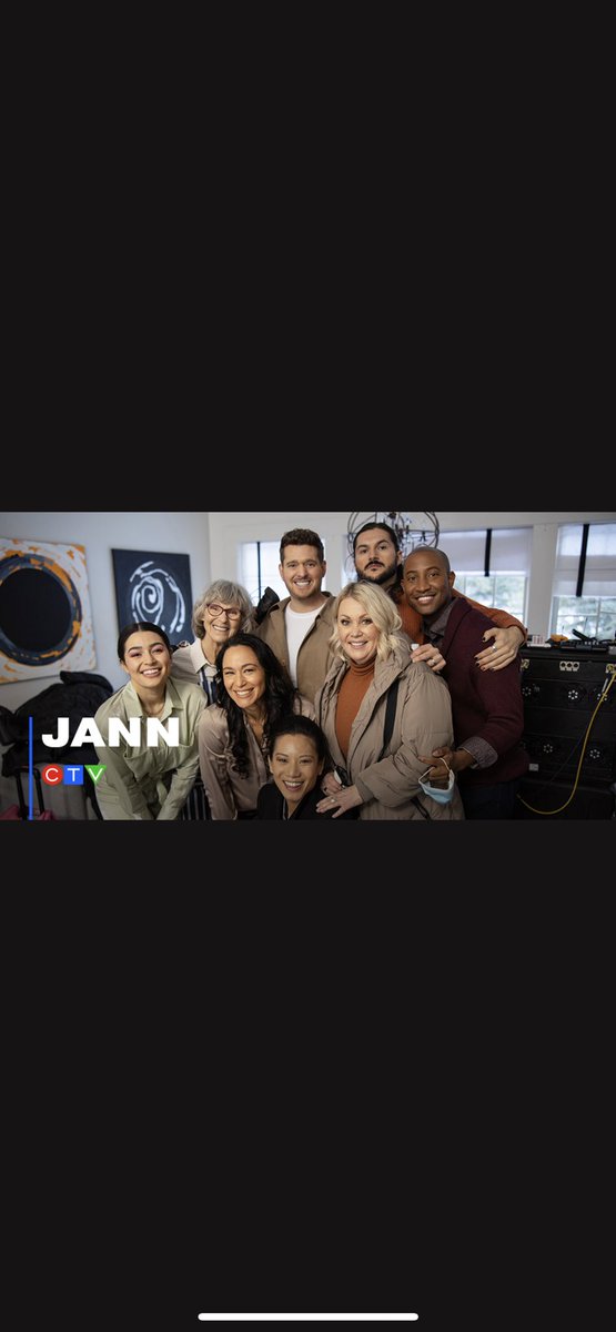 Season finale tonight with <a href="/MichaelBuble/">Michael Bublé</a> guest starring!! It’s gonna be so awesome! Who’s watching tonight?? <a href="/7pm/">Huong Le</a> on <a href="/CTV/">CTV</a>