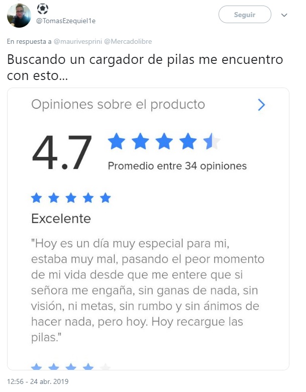 senorarrobamkt's tweet photo. 🧑‍💼 Las #reseñas en tu negocio y en tus productos son muy importantes para tener una buena imagen y conocer tu #posicionamiento.

🤪 Aquí te dejamos tres reseñas graciosas y una negativa 👇

Y tú, ¿Cómo reaccionarías a una reseña de un cliente enfadado? 🤬 https://t.co/VkrDCJLO5D