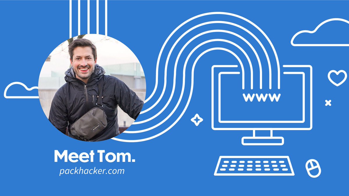 "Advertising creates passive income and enables us to focus on what matters most: providing our audience with the best and most accurate content."

Find out how Tom and his team at <a href="/PackHacker/">Pack Hacker</a> are making travel more accessible on the open web: webwideopen.com/stories/meet-t…