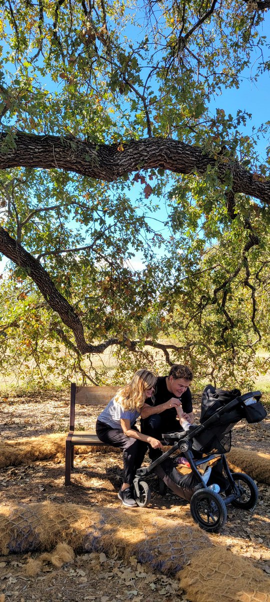 donnyosmond's tweet photo. I don't get very many days off so it's important that when I do I spend time with my family. You can see that Debbie and I are enjoying a day off in Texas with our grandbabies. Nothing is better than spending time with my loved ones. https://t.co/vZndaqMS91