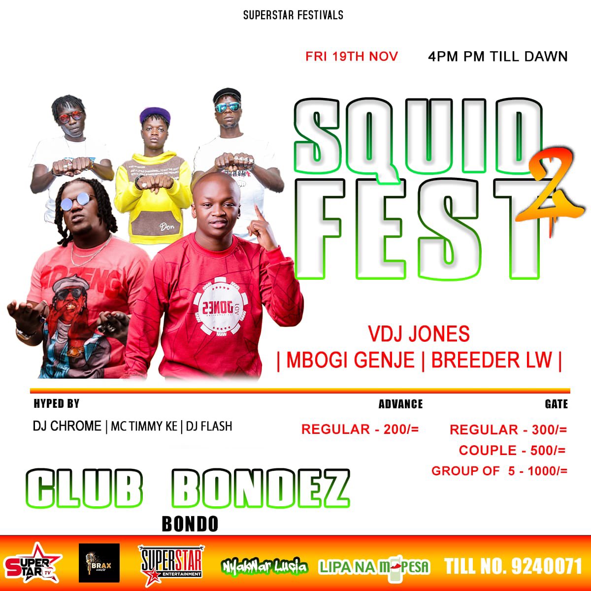 👊🏿👊🏿Bondo friday nku sele piny mach niku chachisha @vdj_jones 💥💥💥