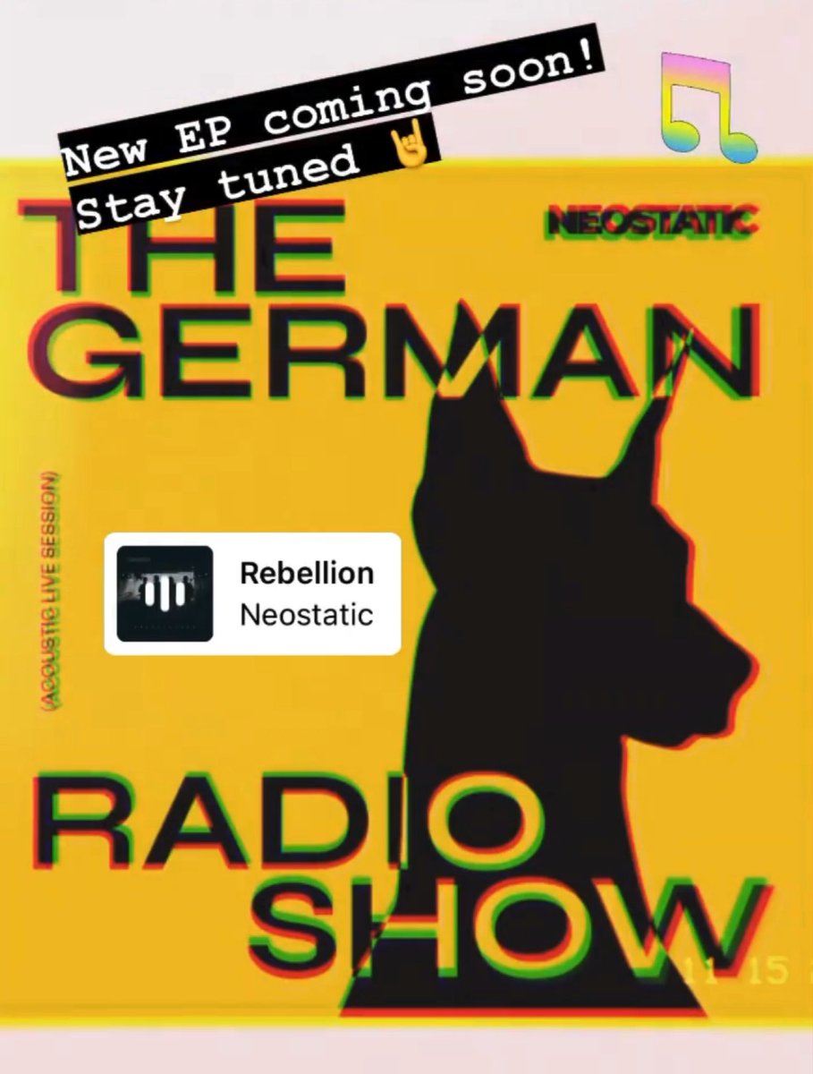 THIS is happening  #albumrelease #vinylrecords #vinyl #streaming #applemusic #googleplay #spotify #neostaticband #101music #rock #stoner #recordingstudio #sweetsilencestudios  #ep #acoustic #live