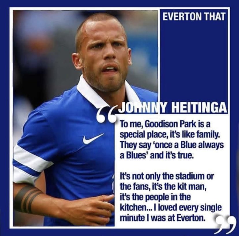 Happy Birthday and our congrats to John Heitinga. He turned 38 today. 