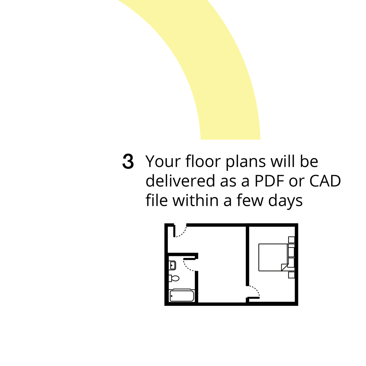 Floorplay offers on-site measures within the tri-state area to measure your space, draw dimensioned floor plans, and deliver them all within a few days.
#LetsFloorplay