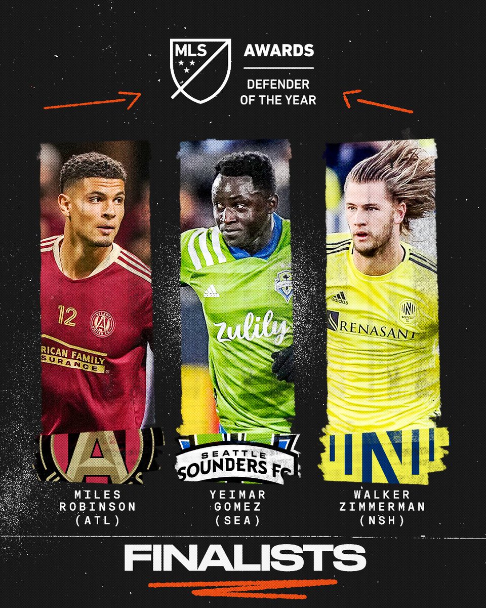 SportsPulso's tweet photo. Here are the #MLS end of year award finalist for #MVP, #Defender,  #Newcomer, #ComebackPOY

To us, at this point the front runners are:

 - Carles Gil #NErevs 
- Yeimar Gomez Andrade #Sounders
- Cristian Arango #LAFC 
- Daniel Salloi #SportingKC 

Who are your candidates? https://t.co/zFk9QbouK2