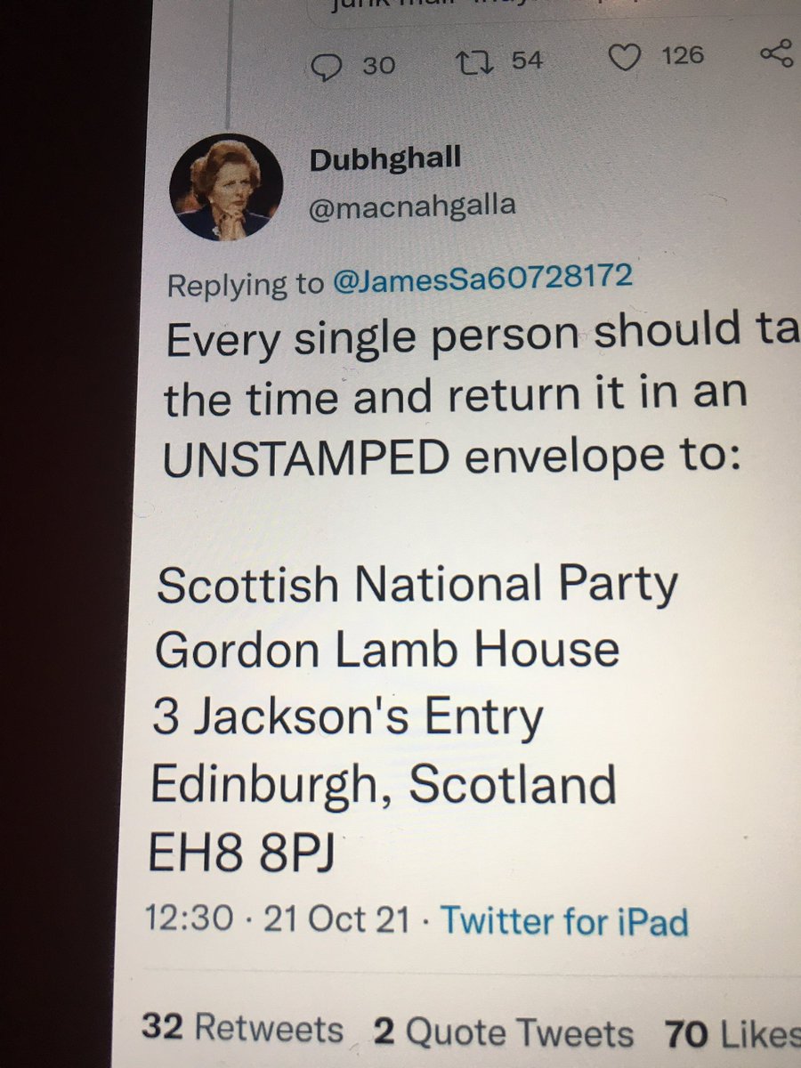 3rdScotland's tweet photo. @VeryWildBilly https://t.co/wOjGFR3VYA