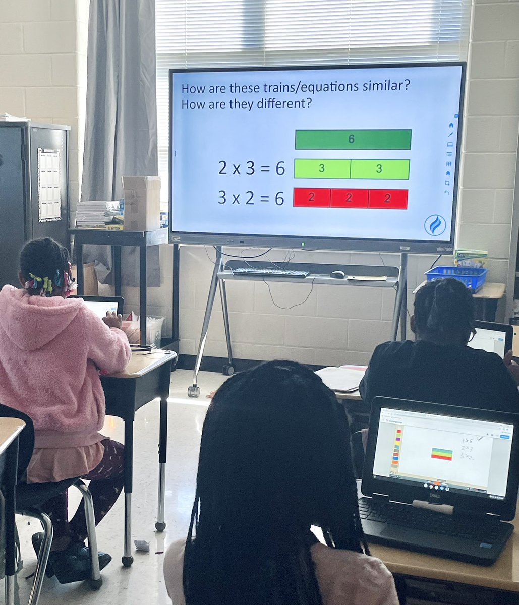 All the <a href="/brainingcamp/">Brainingcamp</a> action happening today while learning about commutative property of multiplication!