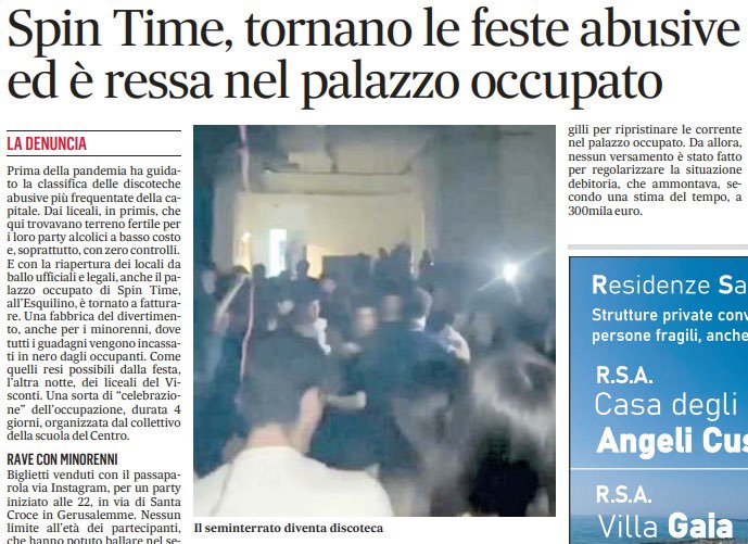 fratotolo2's tweet image. I centri sociali possono tutto.
#SpinTime