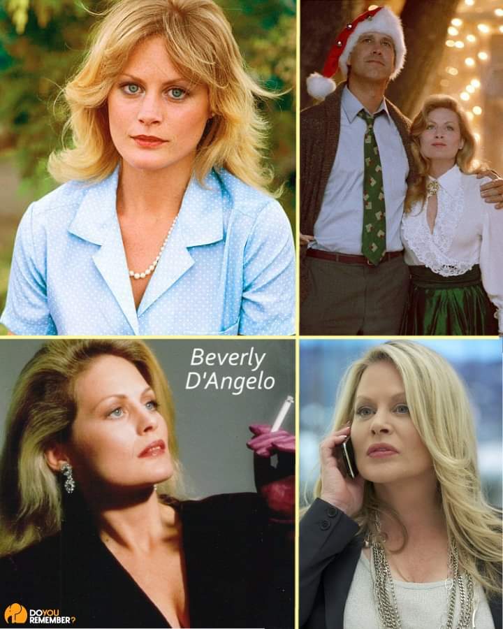 Happy Birthday to legendary actress Beverly D\Angelo! 