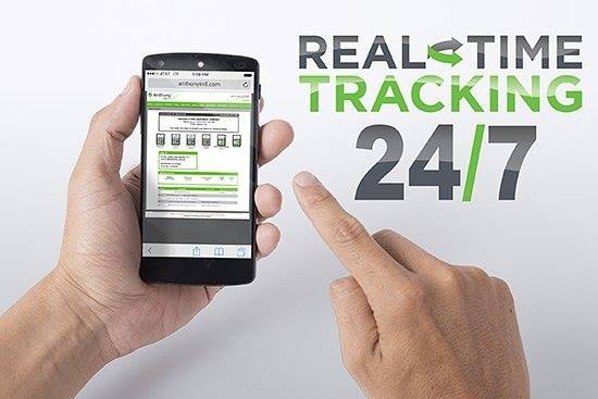 Track Your Order Status any time of the day or night using our Real-Time Tracking 24/7 on our website today!!