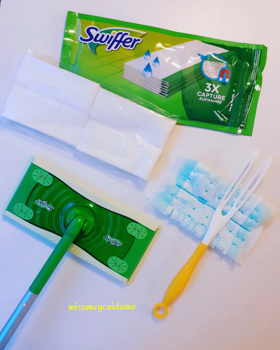 mirameycuidame's tweet photo. #EmpiezaASwiffear con #swiffer 
Atrapa sin escapatoria: polvo, pelos y suciedad.
#swiffear de forma rápida, sencilla y eficaz 

#proximaati #RegaladoPorSwiffer https://t.co/rhiUOnOCnh