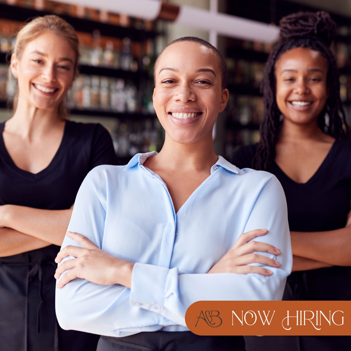 AshandBarrel's tweet photo. We're HIRING! We're looking for a few fabulous servers and bartenders to join the Ash &amp; Barrel team! Join the fun as we celebrate our Grand Opening. Contact us at info@ashandbarrelcigarlounge.com with your resume and contact information. 
https://t.co/HfzptUkSn3 https://t.co/WtD5iFJLpy