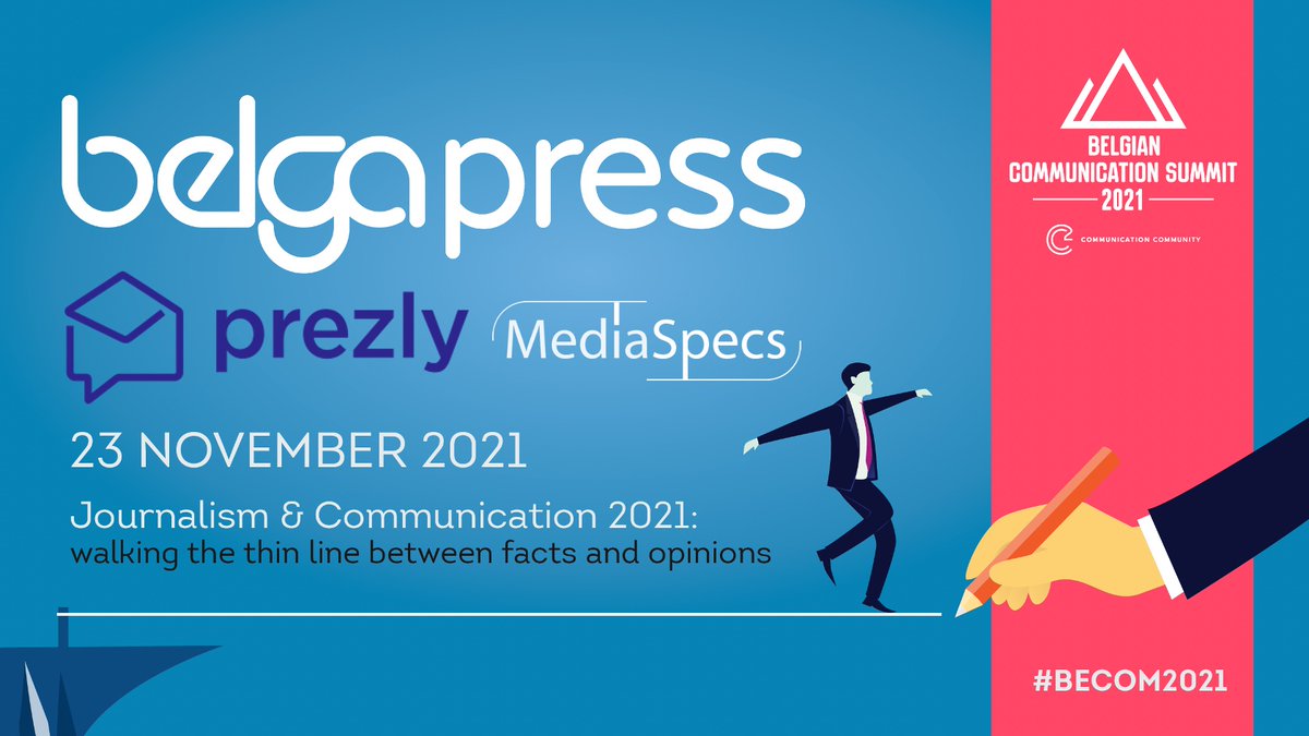 A special thanks to <a href="/BelgaNewsAgency/">Belga News Agency</a> <a href="/Prezly/">Prezly</a> <a href="/mediaspecs/">MediaSpecs</a> for making our Summit happening !! We're all awaiting the decisions to be made on Wednesday and will act accordingly, but: let's go for it !! #positivethoughts #BECOM2021 Subscribe here: csquare.be/nl/inschrijvin…