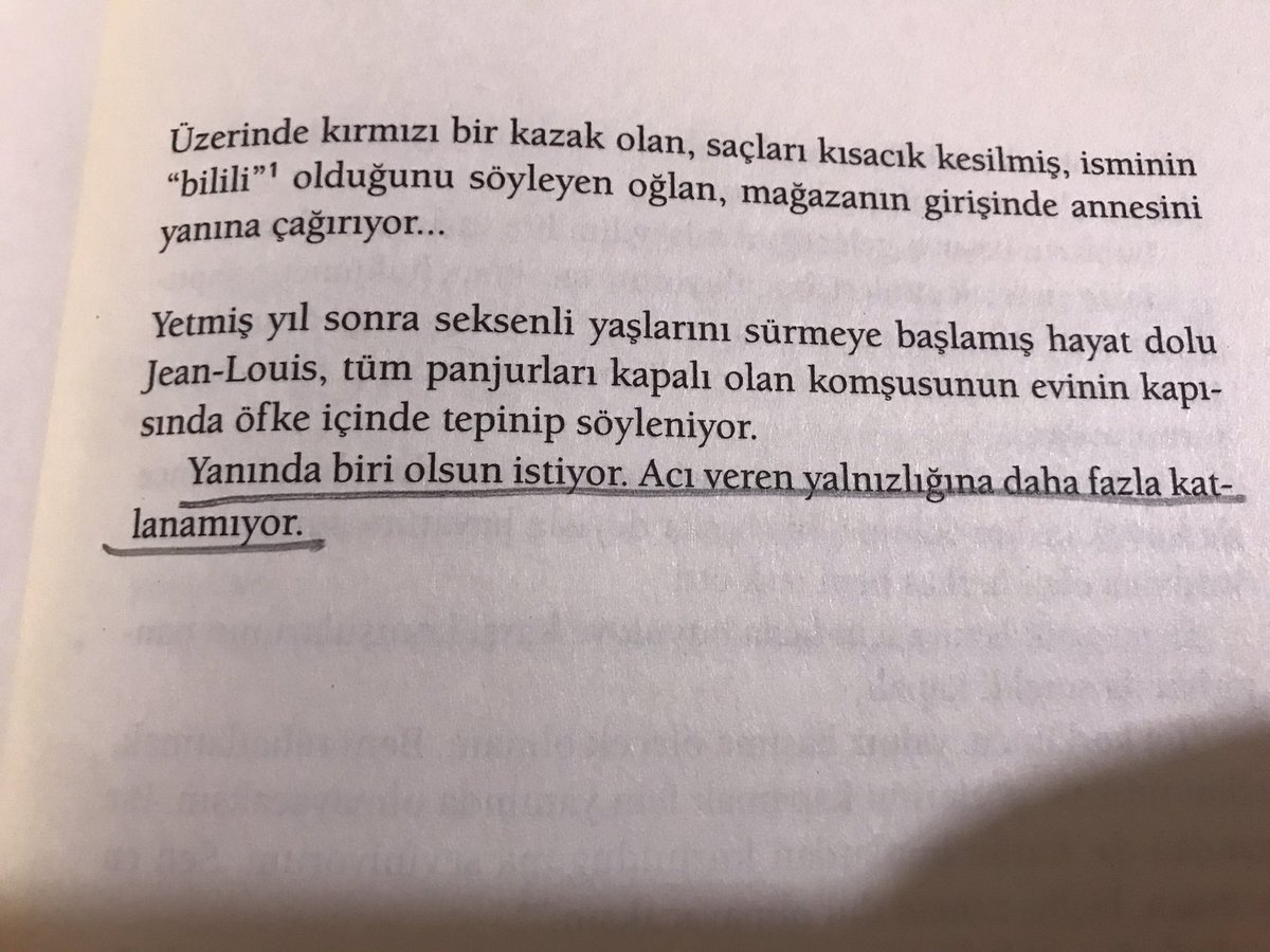 ormnmustafa's tweet photo. “Sizi seven birinin ölümü, artık hayatınızda daha az sevgi olacağı anlamına gelir.”[Jean-Louis Fournier, Tek Yalnız Ben Değilim] https://t.co/Gpu4Hn0aEE