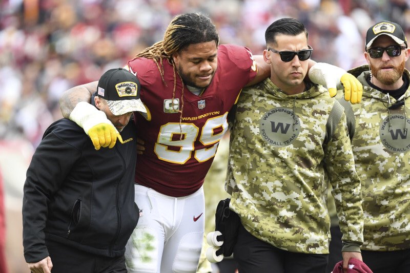 Redskins SPORTalk tweet media