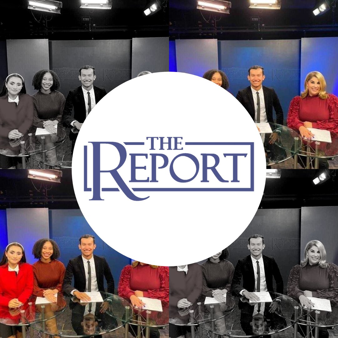 Have you been catching up on your favorite Titan TV episodes on our YouTube??? The Report's newest episode coming out soon! Link in Bio.

#thereport #news #anchor #youtube #titantv #titanuniverse #titanradio #tvnews #station #studio #debate #talking #conversation #guests