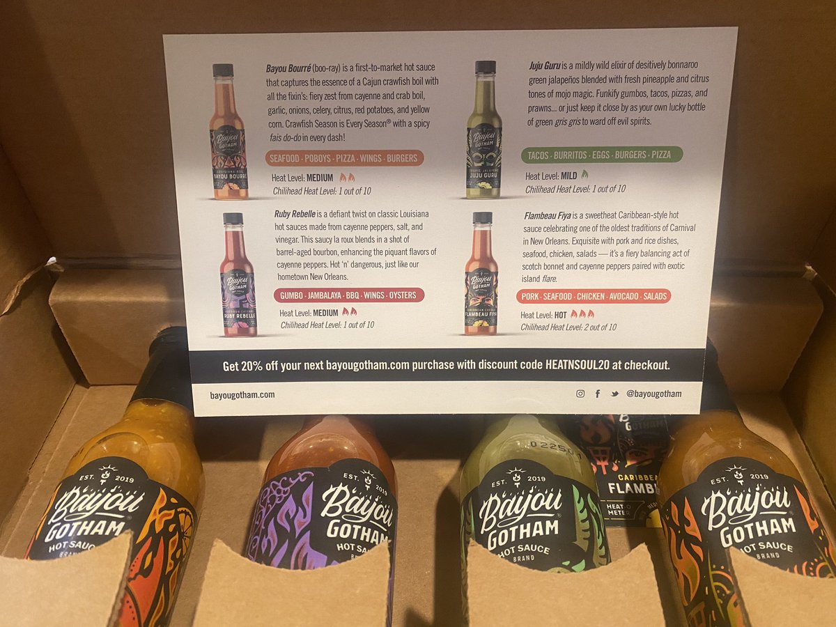 <a href="/BayouGotham/">Bayou Gotham® Hot Sauce</a> 🔥