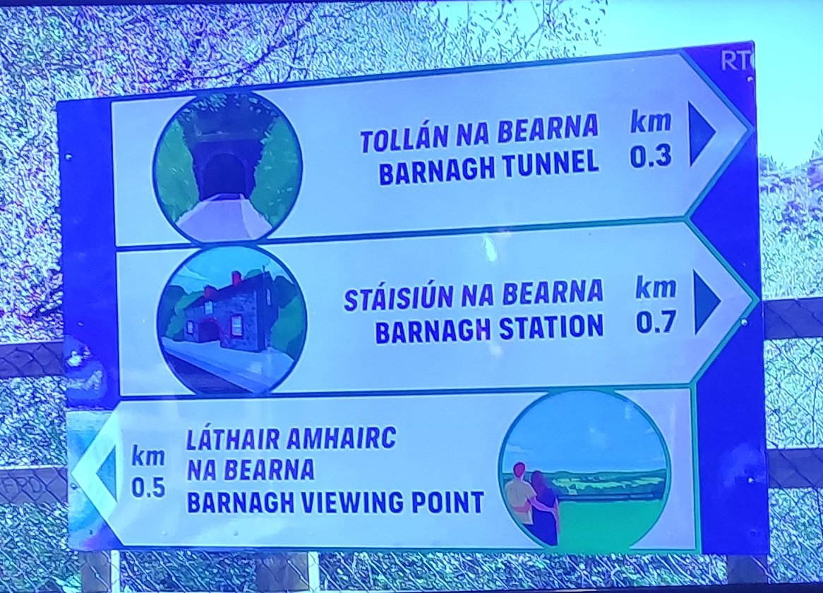Marie_Casserly's tweet photo. 1.Maith sibh @RTENationwide @abcassin What other project in Ireland can be associated with this checklist?👇#Greenways @Dept_Transport
✅Gamechanger
✅Economic benefits
✅Year Round
✅Sustainable
✅Healthy 
✅Safety
✅Beautiful
✅Miraculous
✅Fantastic Asset
✅Immediate benefits https://t.co/u210uJheYk