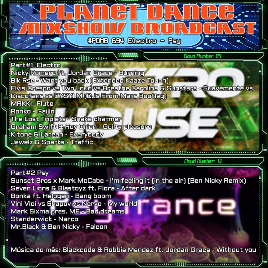 Geek_Musical's tweet photo. https://t.co/Cc4sbRo3un
#Electro #ElectroHouse #Psy #PsyTrance #PlanetDance #PDMB https://t.co/yUB1FBiitG