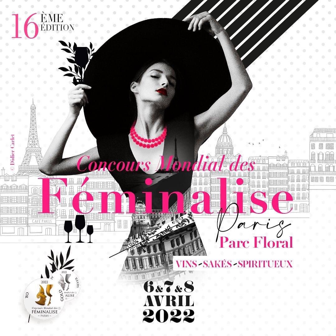 We are pleased to present the new poster for this 16th edition of Féminalise which will take place on April 6, 7 and 8 at Parc Floral in Paris 🏆

We can not wait to communicate the rest of our new products ... lots of nice surprises are to come 🥂

—&gt; Stay connected <a href="/Feminalise/">Féminalise</a>
