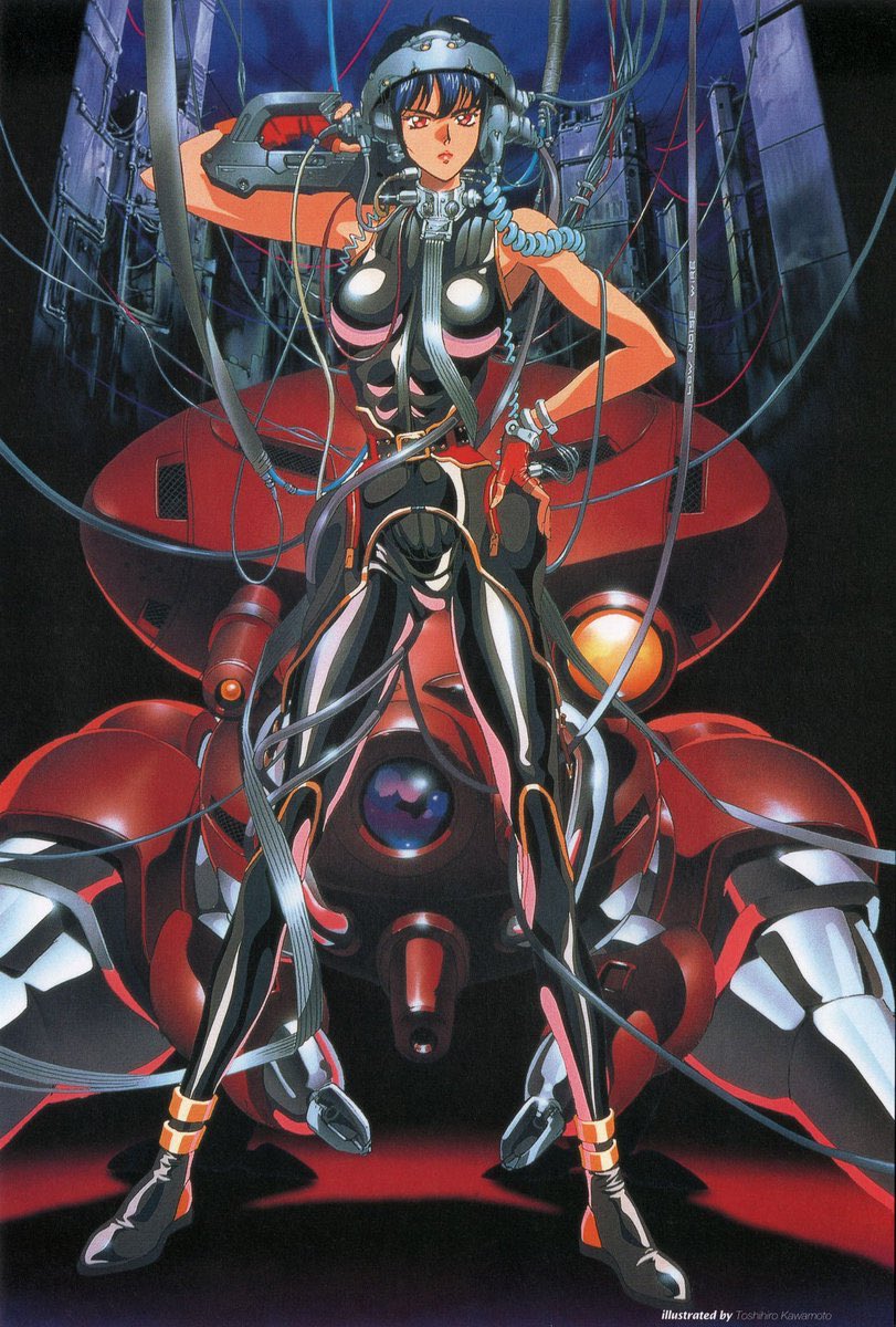 TheOtaking's tweet photo. Ghost in the Shell - Exact - Playstation - 1997

Illustration made by Toshihiro Kawamoto https://t.co/UbL597Xj59