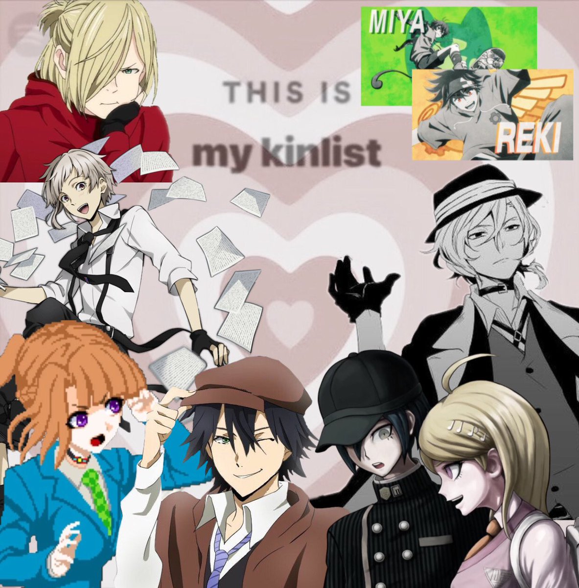 [☀️] — закреп + поиск мью!!

хейоо, с днём нового аккаунта;; 
когда-нибудь мне будет не лень и я создам каррд, но не сейчас

внизу основная информация обо мне и лист с моими хайджест киннами, давайте дружить блин !!💓