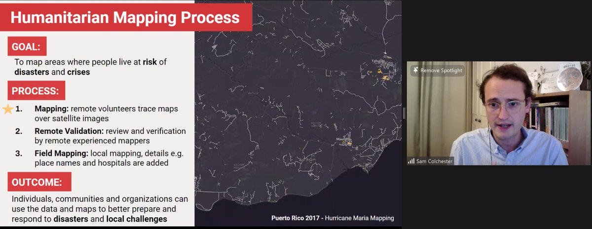 Our #NetHopeSummit2021 is off to an exceptional start!

Here's Sam Colchester of <a href="/hotosm/">Humanitarian OpenStreetMap Team</a> on how his team is leading a Summit Mapathon to map the unmapped! 

He also talks about how the NetHope Summit is still making an impact on the world, even in a virtual setting!