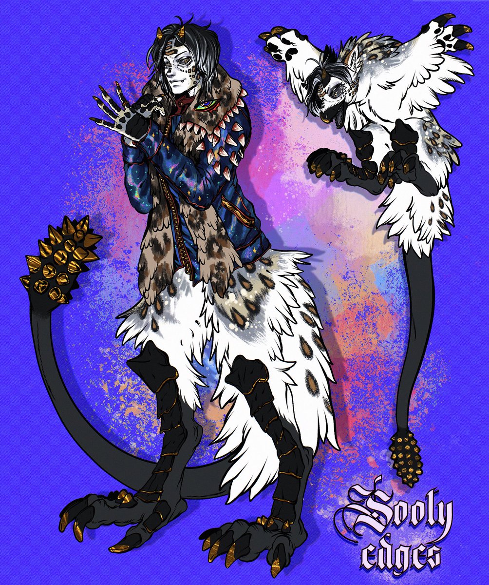 the_dawner's tweet photo. Humanoid design is available for grabs! Comes with an extra harpy version!
SB:  7️⃣0️⃣, AB: 2️⃣5️⃣0️⃣, Min: 5️⃣ https://t.co/j4Pde39fiC