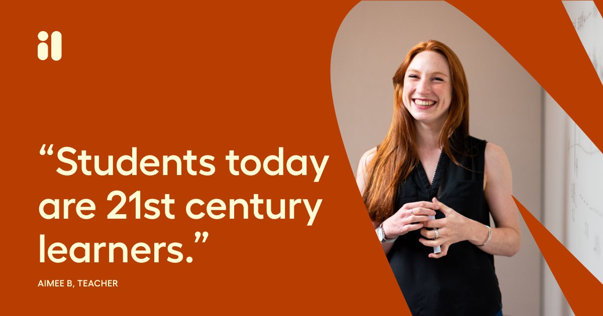 With the use of digital curriculum tools and an unwavering commitment to helping students thrive, we can empower educators in the classroom and make previously unimagined breakthroughs.

Learn how we advance learning: bit.ly/3HoLvQ6.

#IgniteLearningBreakthroughs