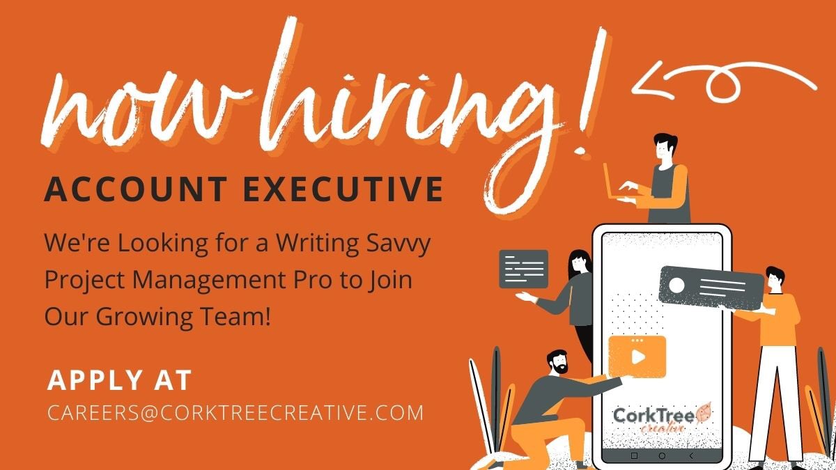 CorkTreeCreativ's tweet image. We&apos;re hiring at The Tree! We are looking for an Account Executive with 2 - 3 years of agency experience to join our team. To apply for this full time position in Edwardsville, IL, visit: corktreecreative.com/careers/accoun…