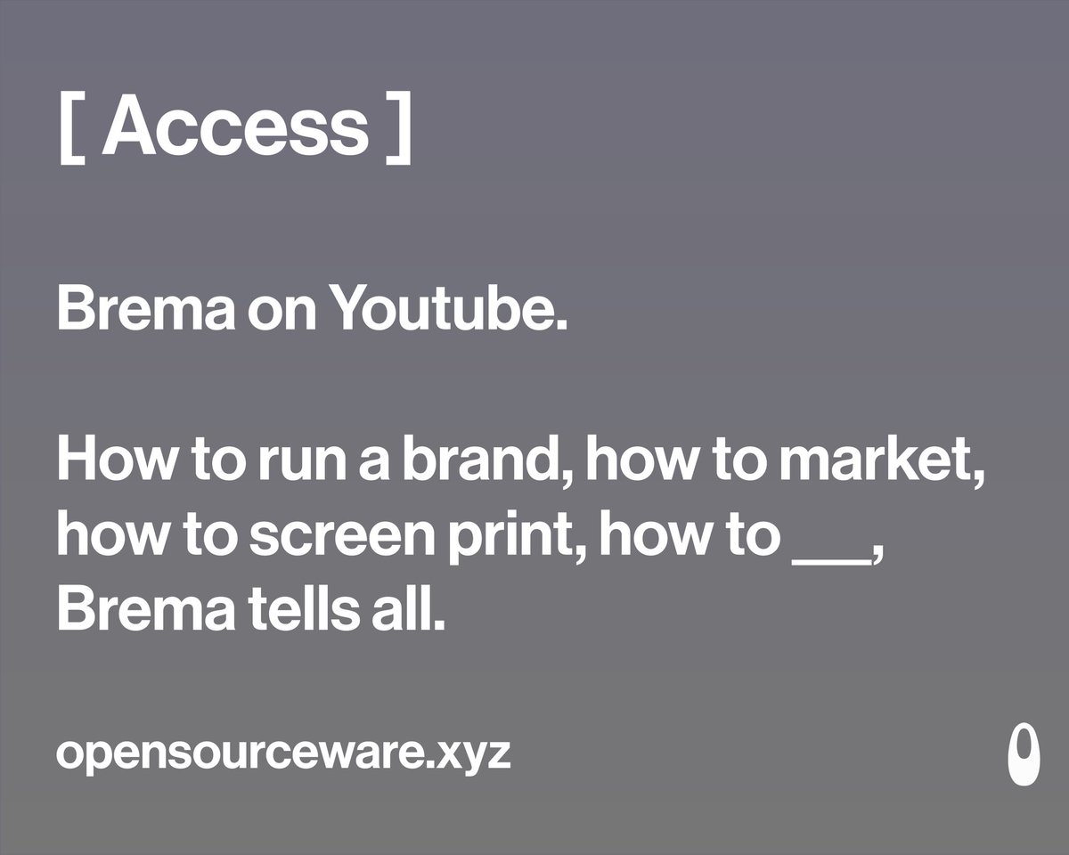 opensourceware_'s tweet photo. [ Access ]

https://t.co/rofL6sPvle https://t.co/aUZjvRbCpK