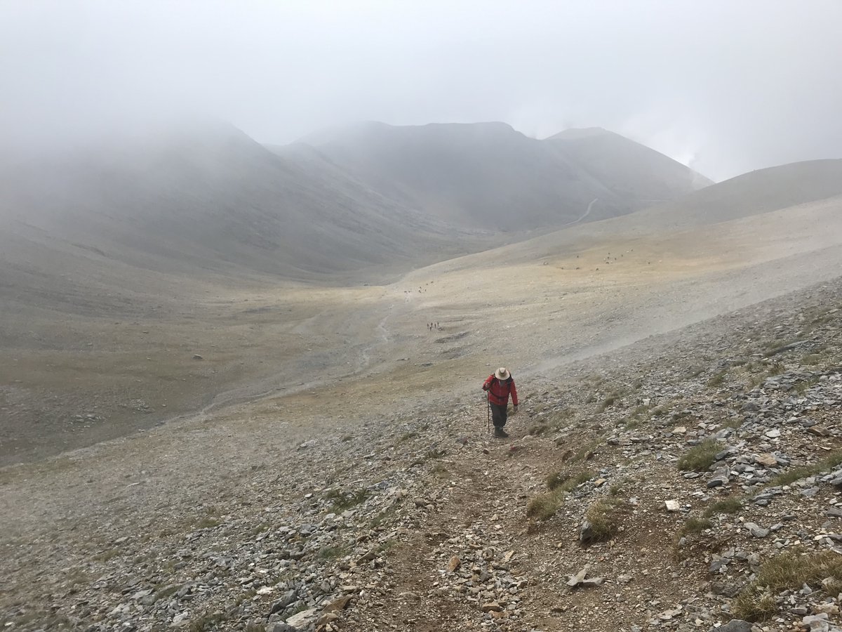 DoxaCrypto's tweet photo. In September we minted a block on a summit of Mt. Olympus (alt. 2905m) in Greece to showcase just what is possible with #Cardano's decentralisation and sustainability. https://t.co/E5mXvg5Nl1 
#CardanoFoundation 
@IOHK_Charles https://t.co/1aKHtHref4