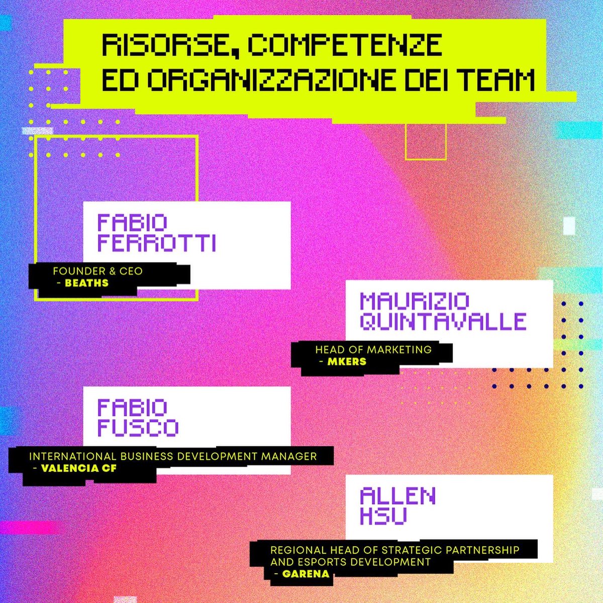 WilliamShowGG's tweet photo. Con vero piacere che mercoledi 17 sarò all’esport summit 2021 di Roma che si terrà presso lo stadio Olimpico dove avrò modo di esporre il mio punto di vista sul ramo merchandising per i team e a parlare del nostro case study.

#esport #gaming #esportssummit
#es21 #business https://t.co/TK8TaMcWze