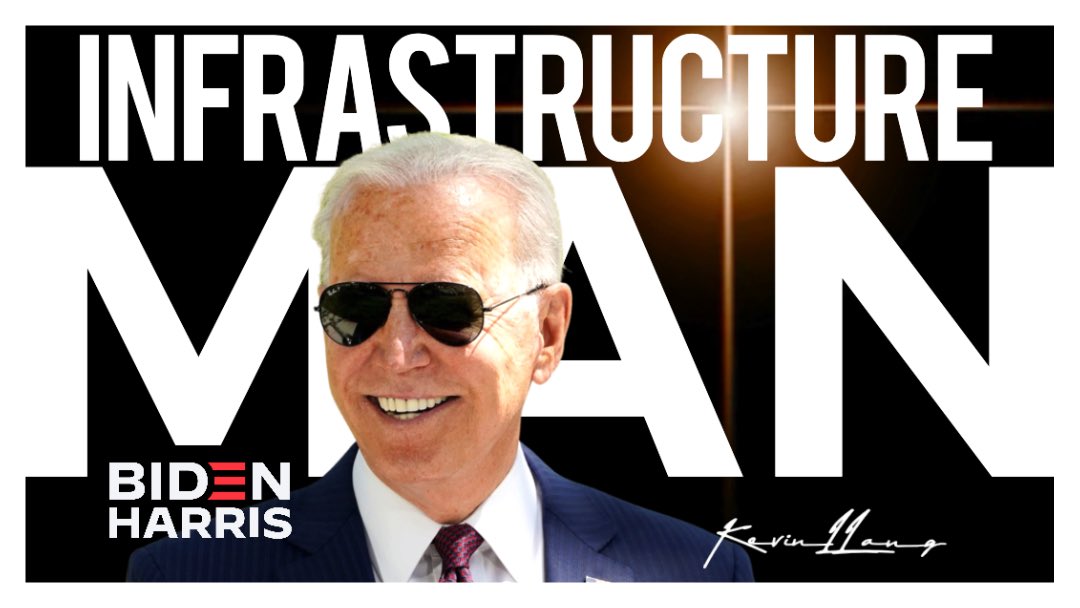 ShirlAAdams's tweet photo. @PressSec Bravo!🎊🇺🇸 #BidenDemocratsDeliver for #WeThePeople 

Where it Started for 4 years..Where it Ended in 10 months! #InfrastructureDay https://t.co/p6O98KZlR2