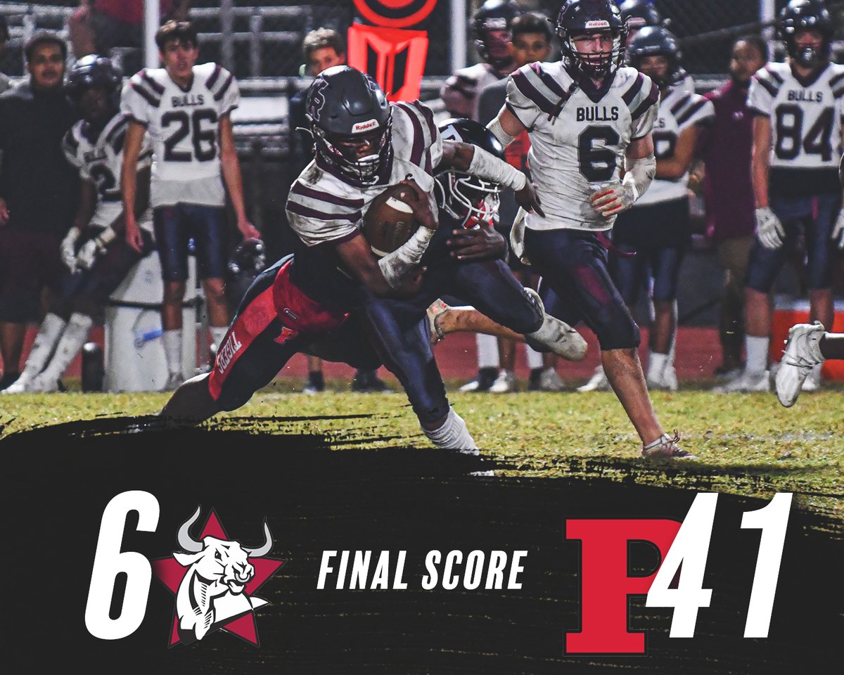 WGRanchFootball's tweet photo. Not how we envisioned it ending but proud of all the boys on what was great season. #BullsNation #TheRanch  #RightNow #GoBullls https://t.co/wjMgFWvvAF