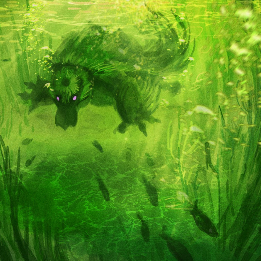 👹 #MonsterSpotlight 👹

Covered in green camouflage and sporting a sturdy beak, Tetranadon stalks the swampy regions around Kamura... #MHRise 