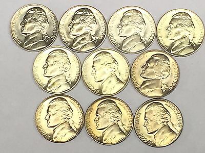 NiceUSCoins's tweet image. 1940-1949-P CH/GEM BU/UNC Jefferson Nickel PHILADELPHIA MINT SET+WWII SILVER ebay.com/itm/3246784000… #PROOFSETS #WWIIMEMORABILIA
