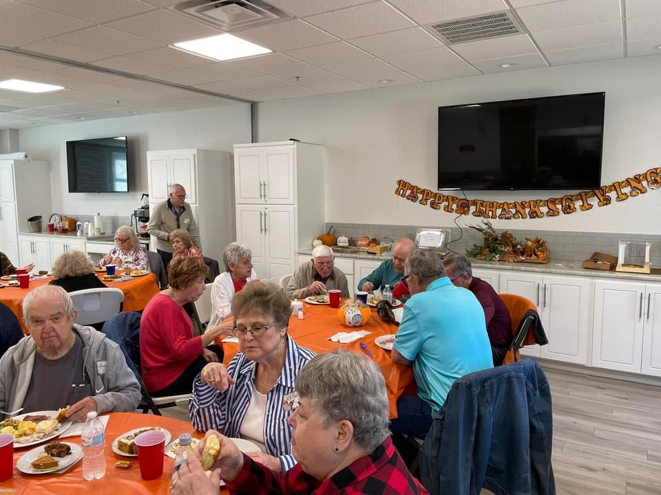 rejoicecoppell's tweet photo. Our Rejoice Primetimers had a great early Thanksgiving feast last Friday. Thank you to everyone who came! See you next month!
•
#rejoicelife #primetimers #fellowship #coppelltx #rejoicecoppell #thanksgiving #ministry #elca #churchesincoppell #rejoicelutheran #rejoice https://t.co/kajtViEBgZ